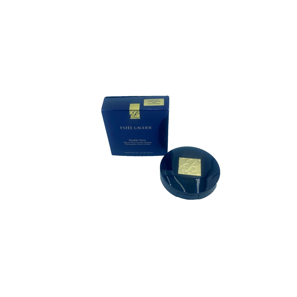 Estee Lauder Double Wear Stay in Place Powder Makeup 5W2 Rich Caramel 42oz/12g - Picture 2 of 4